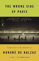 The Wrong Side of Paris - Modern Library Classics (Paperback)