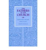 Barsanuphius and John: Letters v. 1 - Fathers of the Church Series 113 (Hardback)
