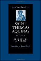 Saint Thomas Aquinas v. 2; Spiritual Master (Paperback)