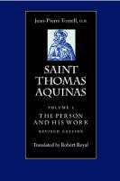 Saint Thomas Aquinas v. 1; Person and His Work (Paperback)