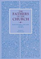 Letters, Volume 2 - The Fathers of the Church (Paperback)