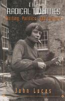 Radical Twenties (Paperback)