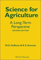 Science for Agriculture: A Long-Term Perspective (Hardback)