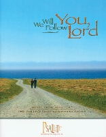 We Will Follow You, Lord - Year C: Accompaniment Book Music from Psallite (Paperback)