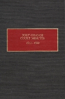 Fort Orange Court Minutes, 1652-1660 - New Netherlands Documents (Hardback)
