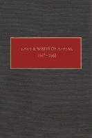 Laws and Writs of Appeal, 1647-1663 - New Netherlands Documents (Hardback)