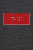 Correspondence, 1647-1653 - New Netherlands Documents (Hardback)