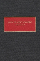 Fort Orange Records, 1654-1679 - New Netherlands Documents (Hardback)