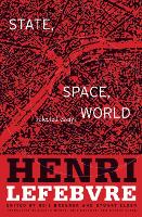 State, Space, World: Selected Essays (Paperback)