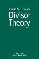 Divisor Theory (Hardback)