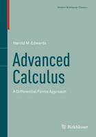 Advanced Calculus: A Differential Forms Approach - Modern Birkhauser Classics (Paperback)