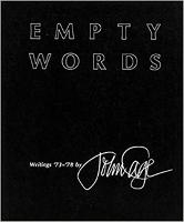 Empty Words: Writings ’73–’78 (Paperback)