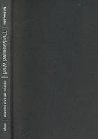 The Measured Word: On Poetry and Science (Hardback)