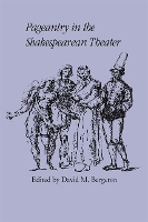 Pageantry in the Shakespearean Theater (Paperback)
