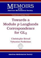 Towards a Modulo $p$ Langlands Correspondence for GL$_2$