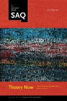 Theory Now (Paperback)