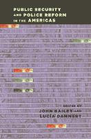 Public Security and Police Reform in the Americas (Paperback)