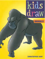 Kids Draw Animals (Paperback)