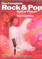 The Complete Rock & Pop Guitar Player: Omnibus Edition (Multiple items)