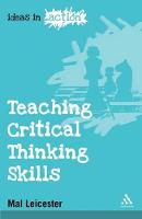 Teaching Critical Thinking Skills - Ideas in Action (Paperback)