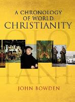 A Chronology of World Christianity (Hardback)