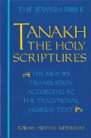 JPS TANAKH: The Holy Scriptures (blue): The New JPS Translation according to the Traditional Hebrew Text (Hardback)