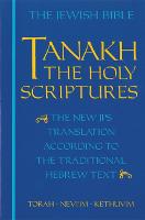 JPS TANAKH: The Holy Scriptures (blue): The New JPS Translation according to the Traditional Hebrew Text (Paperback)