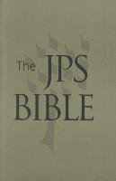 The JPS Bible: English-only Tanakh (Paperback)