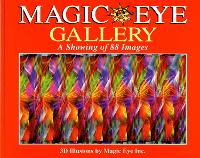 Magic Eye Gallery: A Showing of 88 Images Volume 4 - Magic Eye (Paperback)
