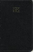 KJV, Vest Pocket New Testament and   Psalms, Leathersoft, Black, Red Letter: Holy Bible, King James Version (Paperback)