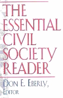 The Essential Civil Society Reader: The Classic Essays (Hardback)