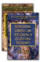 The Occupational Ergonomics Handbook, Second Edition, Two Volume Set - The Occupational Ergonomics Handbook, Second Edition (Multiple items)