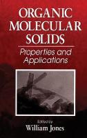 Organic Molecular Solids: Properties and Applications (Hardback)