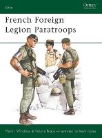 French Foreign Legion Paratroops - Elite (Paperback)