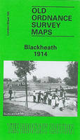 Blackheath 1914: London Sheet   105.3 - Old O.S. Maps of London (Sheet map, folded)