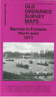 Barrow-in-Furness (North-East) 1911: Lancashire Sheet 21.08 - Old O.S. Maps of Lancashire (Sheet map, folded)