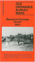 Barrow-in-Furness (South) 1908: Lancashire Sheet 21.15 - Old O.S. Maps of Lancashire (Sheet map, folded)