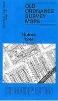 Hulme 1844: Manchester Sheet 38 - Old Ordnance Survey Maps of Manchester (Sheet map, folded)