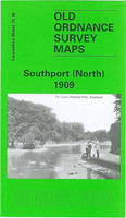 Southport (North) 1909: Lancashire Sheet 75.06 - Old O.S. Maps of Lancashire (Sheet map, folded)