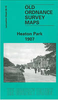 Heaton Park 1907: Lancashire Sheet 96.10 - Old O.S. Maps of Lancashire (Sheet map, folded)