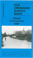Stand and Outwood Gate 1907: Lancashire Sheet 95.08 - Old O.S. Maps of Lancashire (Sheet map, folded)