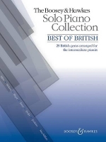 Best of British: 29 British Gems Arranged for the Intermediate Pianist (Book)