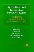 Agriculture and Intellectual Property Rights: Economic, Institutional and Implementation Issues in Biotechnology (Hardback)