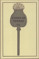 Flora of Turkey, Volume 10 (Hardback)
