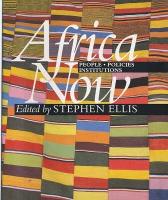 Africa Now: People, Policies and Institutions (Paperback)
