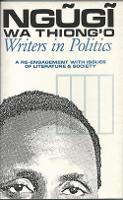 Writers in Politics: A Re-engagement with Issues of Literature and Society (Paperback)