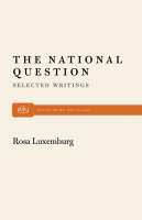National Question: Selected Writings (Hardback)
