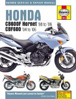 Honda CB600F Hornet (Paperback)