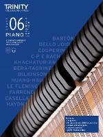 Trinity College London Piano Exam Pieces Plus Exercises 2021-2023: Grade 6 - Extended Edition