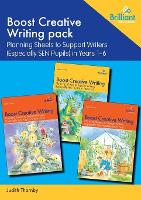 Boost Creative Writing pack: Planning Sheets to Support Writers (Especially Sen Pupils) in Years 1-6 (Paperback)